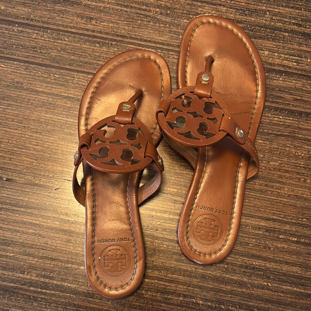 Tory Burch Women's Brown Sandals